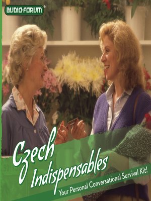 cover image of Czech Indispensables